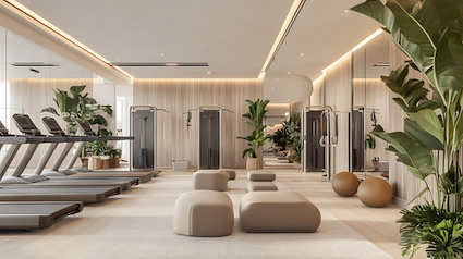 Yoga & Wellness Spaces